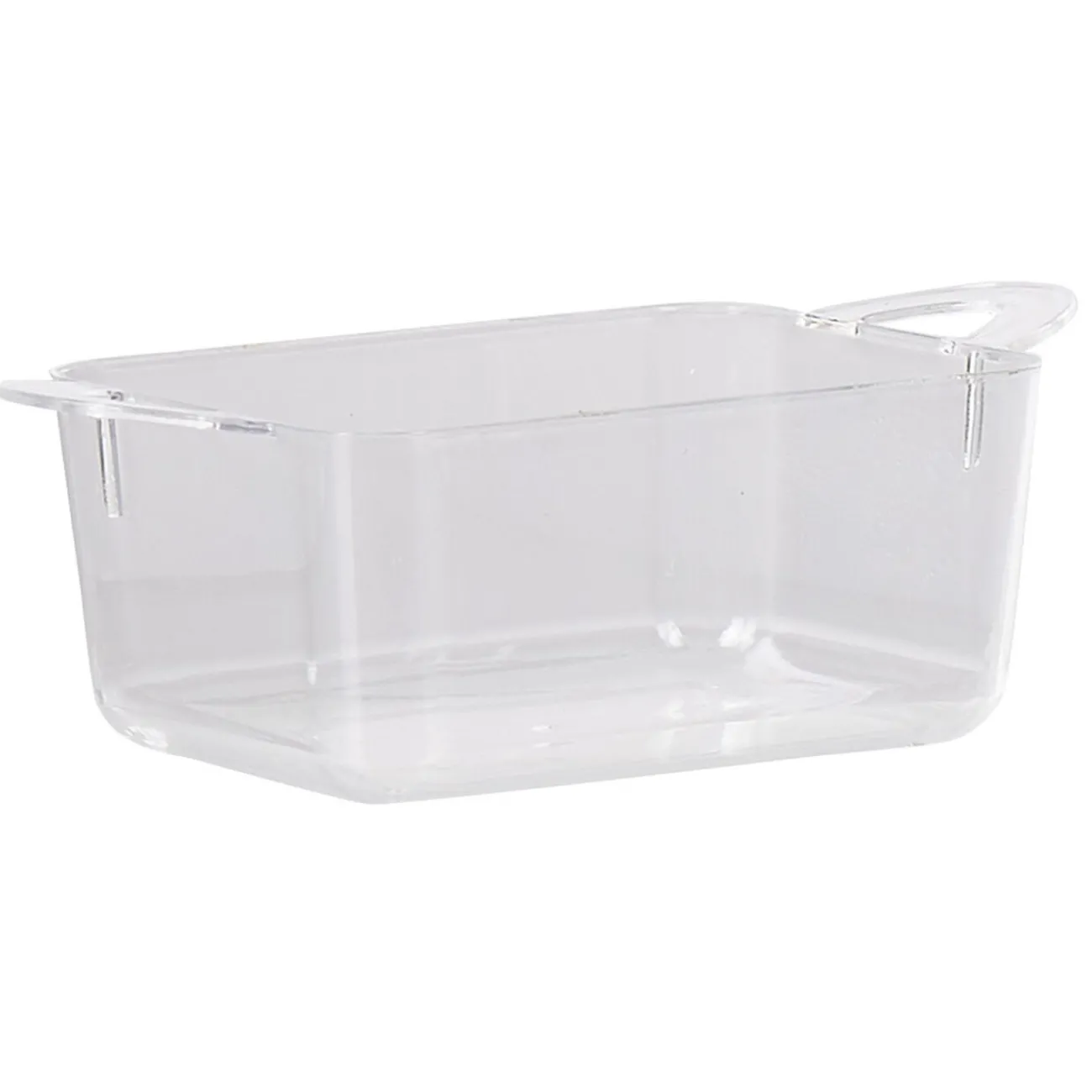 Verrine rectangulaire en plastique réutilisable x10|Gifi Outlet