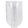 Verrine ronde en plastique réutilisable x10|Gifi Clearance