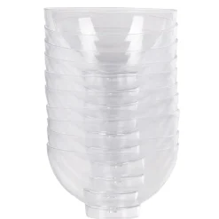 Verrine ronde en plastique réutilisable x10|Gifi Clearance