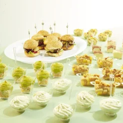 Verrine x50 + mini-cuillère x50 réutilisable transparent|Gifi Clearance