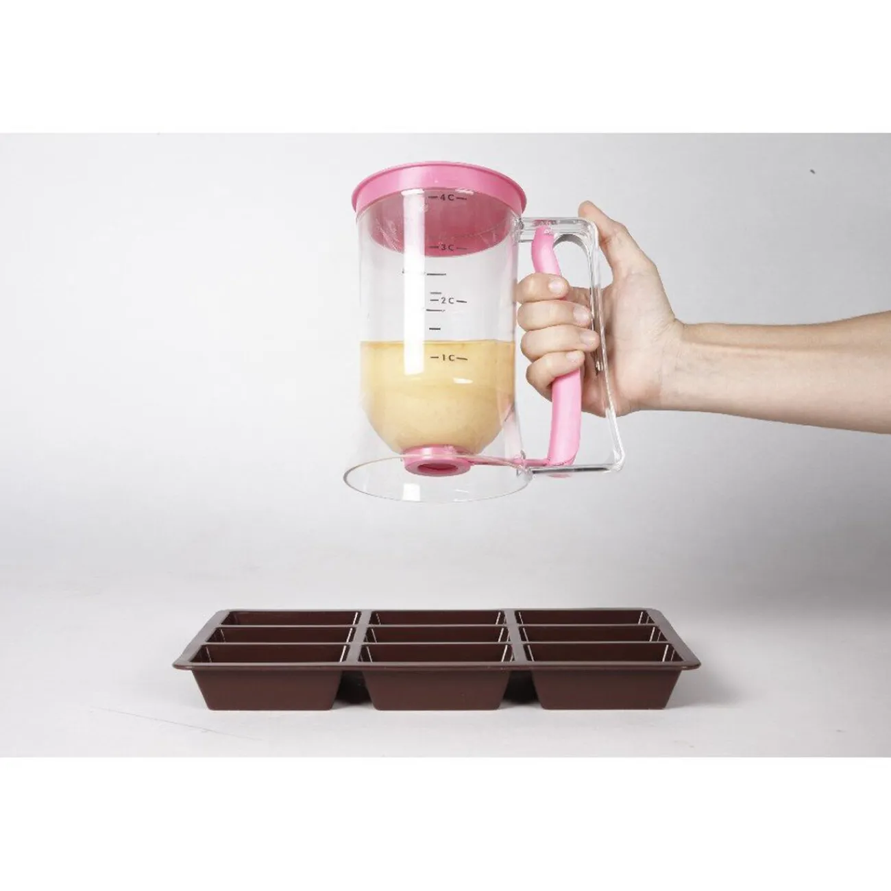 Clearance Verseur à pâte à piston Préparation Culinaire