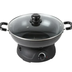 Wok électrique 1300 W Petit Électroménager