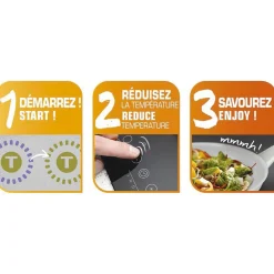 Discount Wok tefal céramique avec indicateur thermo-spot ø 28 cm Cuisson