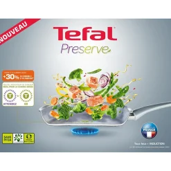 Discount Wok tefal céramique avec indicateur thermo-spot ø 28 cm Cuisson