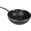 Best Wok Tefal Reserve Collection tous feux couvercle verre Cuisson