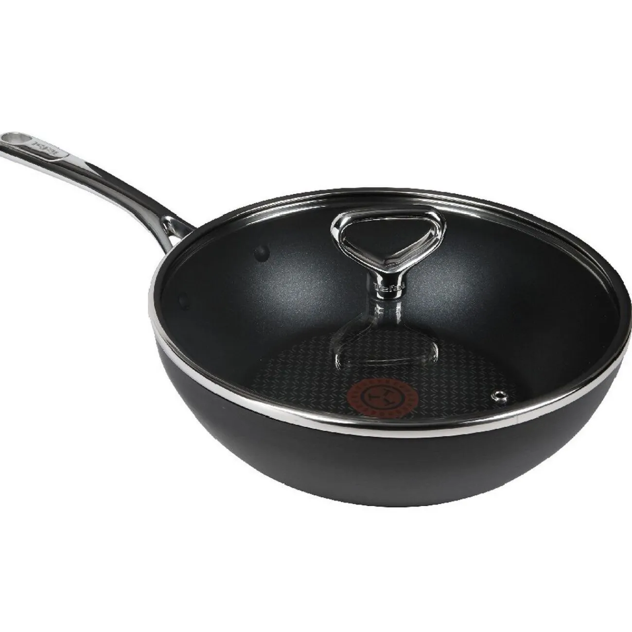 Best Wok Tefal Reserve Collection tous feux couvercle verre Cuisson