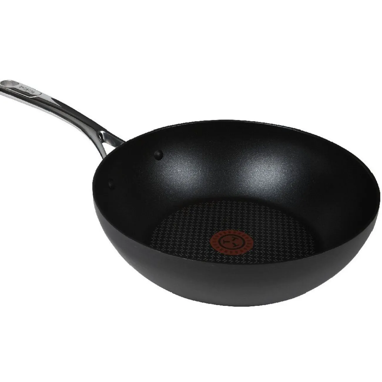 Best Wok Tefal Reserve Collection tous feux couvercle verre Cuisson