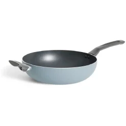 Clearance Wok tous feux dont induction thermosensor aluminium Ø28cm Cuisson