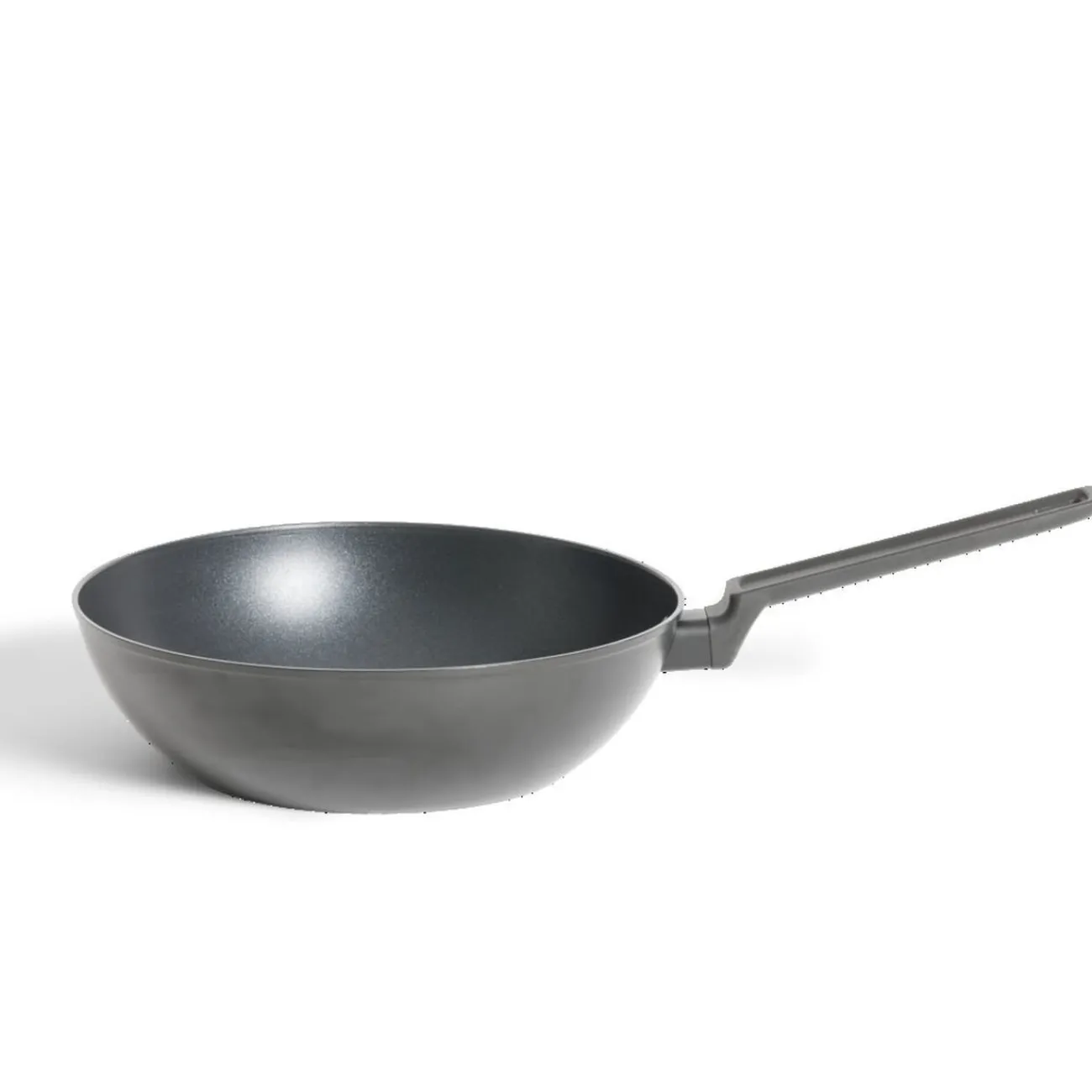 Clearance Wok tous feux dont induction avec couvercle Ø28cm Cuisson