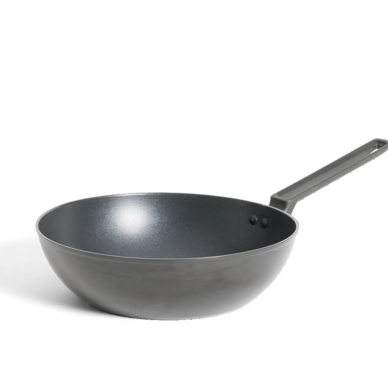 Clearance Wok tous feux dont induction avec couvercle Ø28cm Cuisson