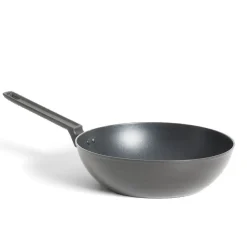 Clearance Wok tous feux dont induction avec couvercle Ø28cm Cuisson
