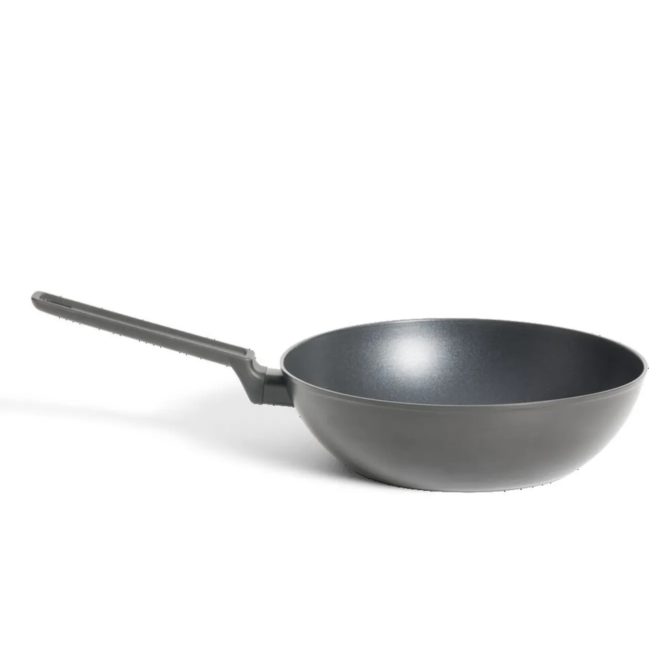 Clearance Wok tous feux dont induction avec couvercle Ø28cm Cuisson